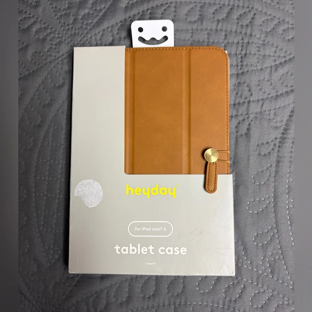 Heyday Brown Tablet Case for iPad Mini 6